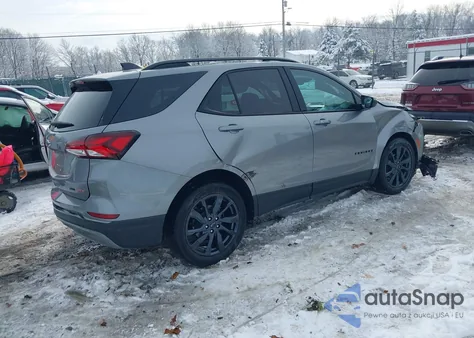 2023 Chevrolet Equinox Awd Rs from USA, damaged, VIN 3GNAXWEG2PL269324